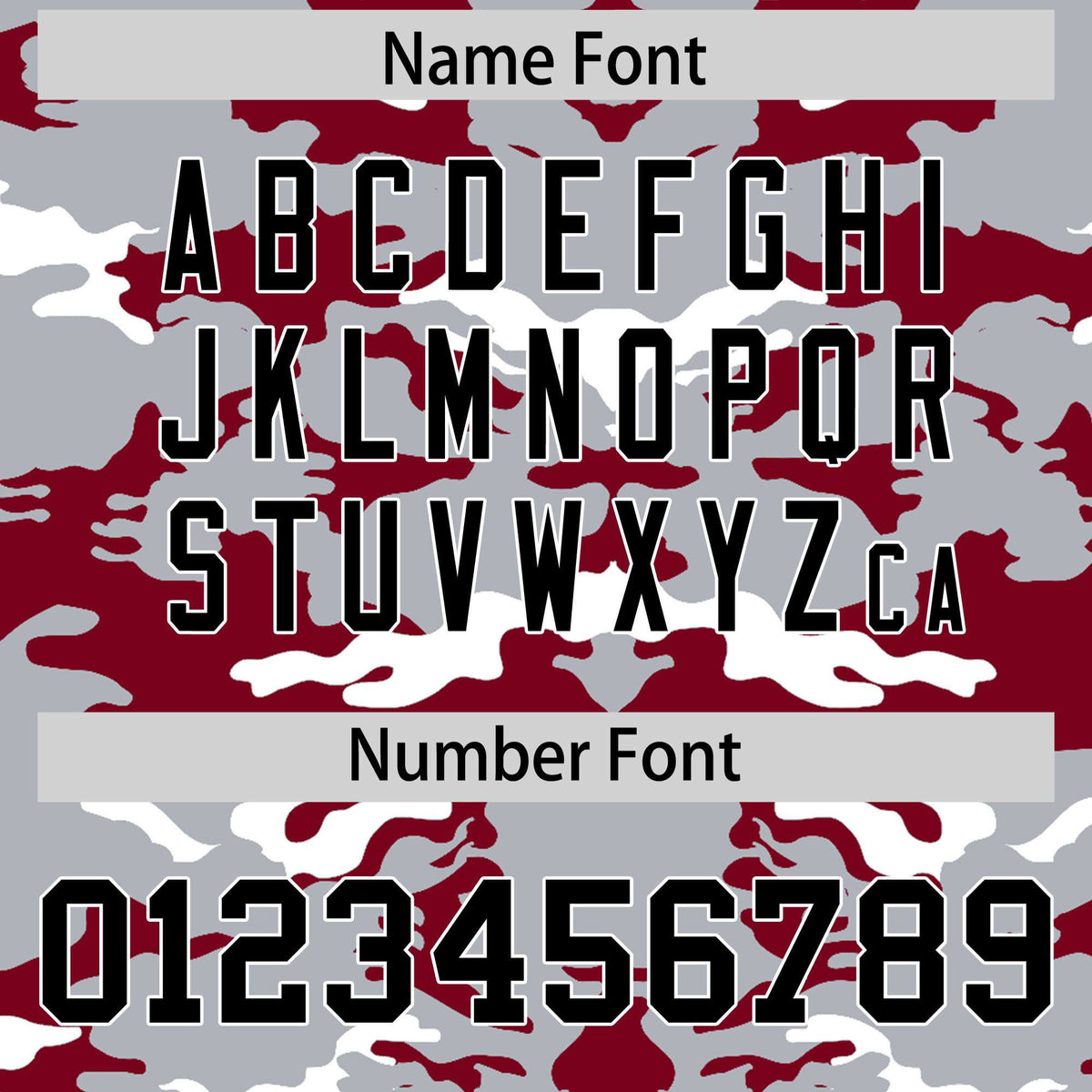 Custom Crimson Gray-Black Mesh Camo Football Jersey