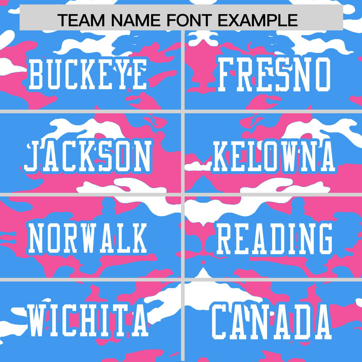 Custom Light Blue Gray-Pink Mesh Camo Football Jersey