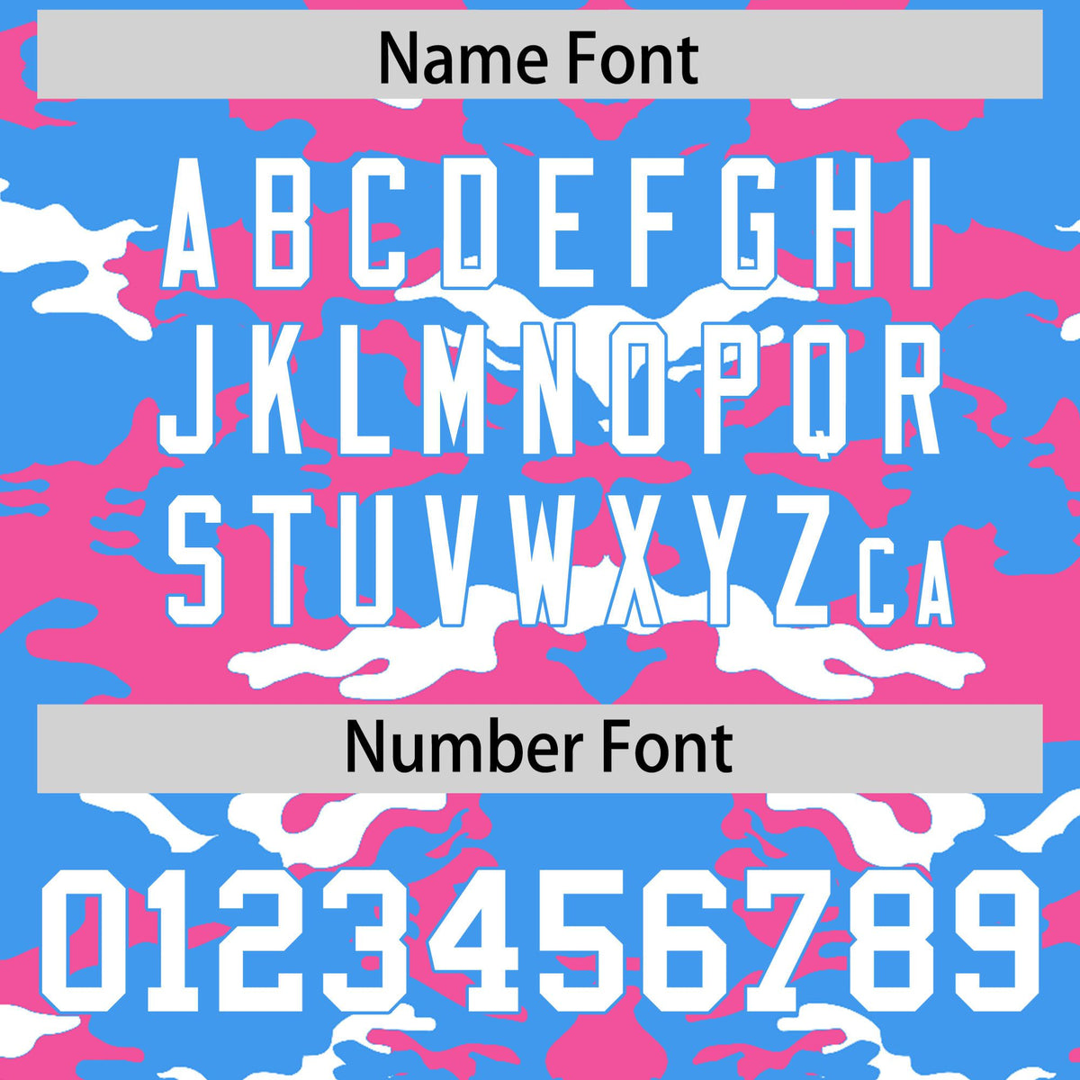 Custom Light Blue Gray-Pink Mesh Camo Football Jersey