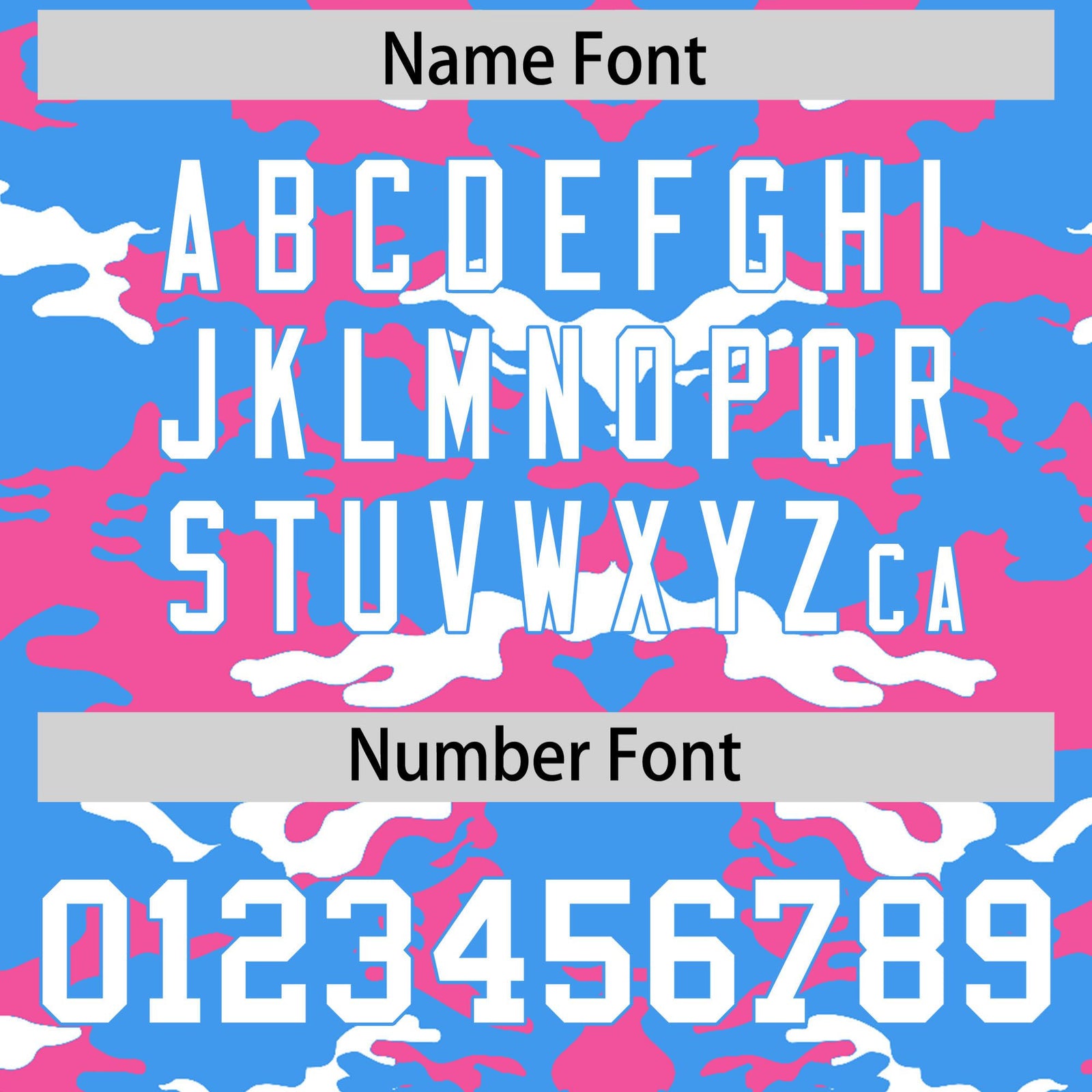 Custom Light Blue Gray-Pink Mesh Camo Football Jersey