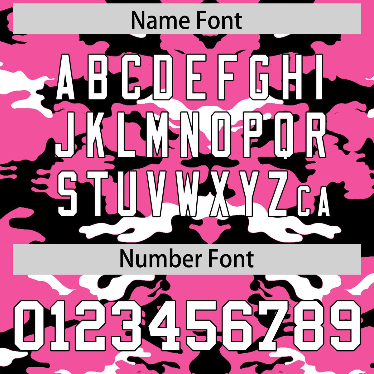 Custom Pink Black-White Mesh Camo Football Jersey