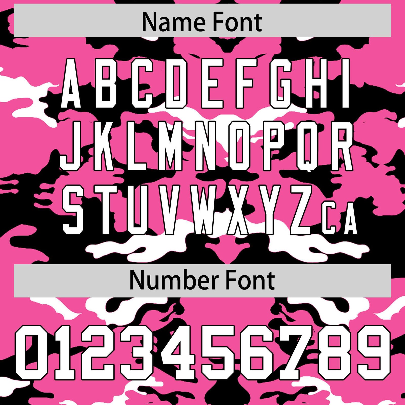 Custom Pink Black-White Mesh Camo Football Jersey