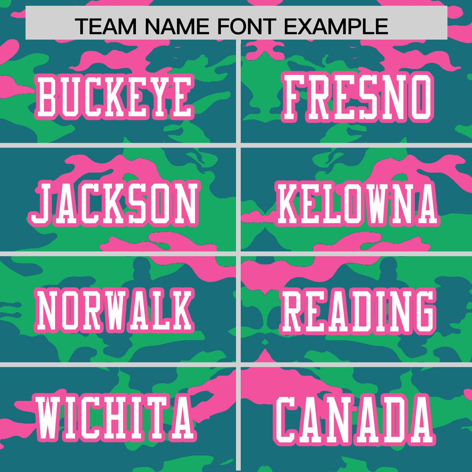 Custom Midnight Green Pink-White Mesh Camo Football Jersey