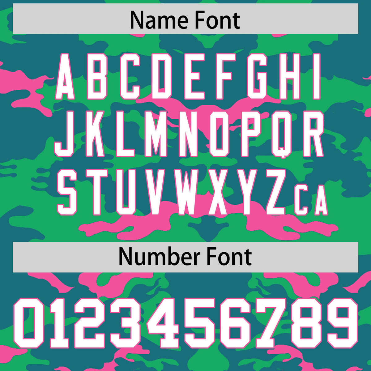 Custom Midnight Green Pink-White Mesh Camo Football Jersey