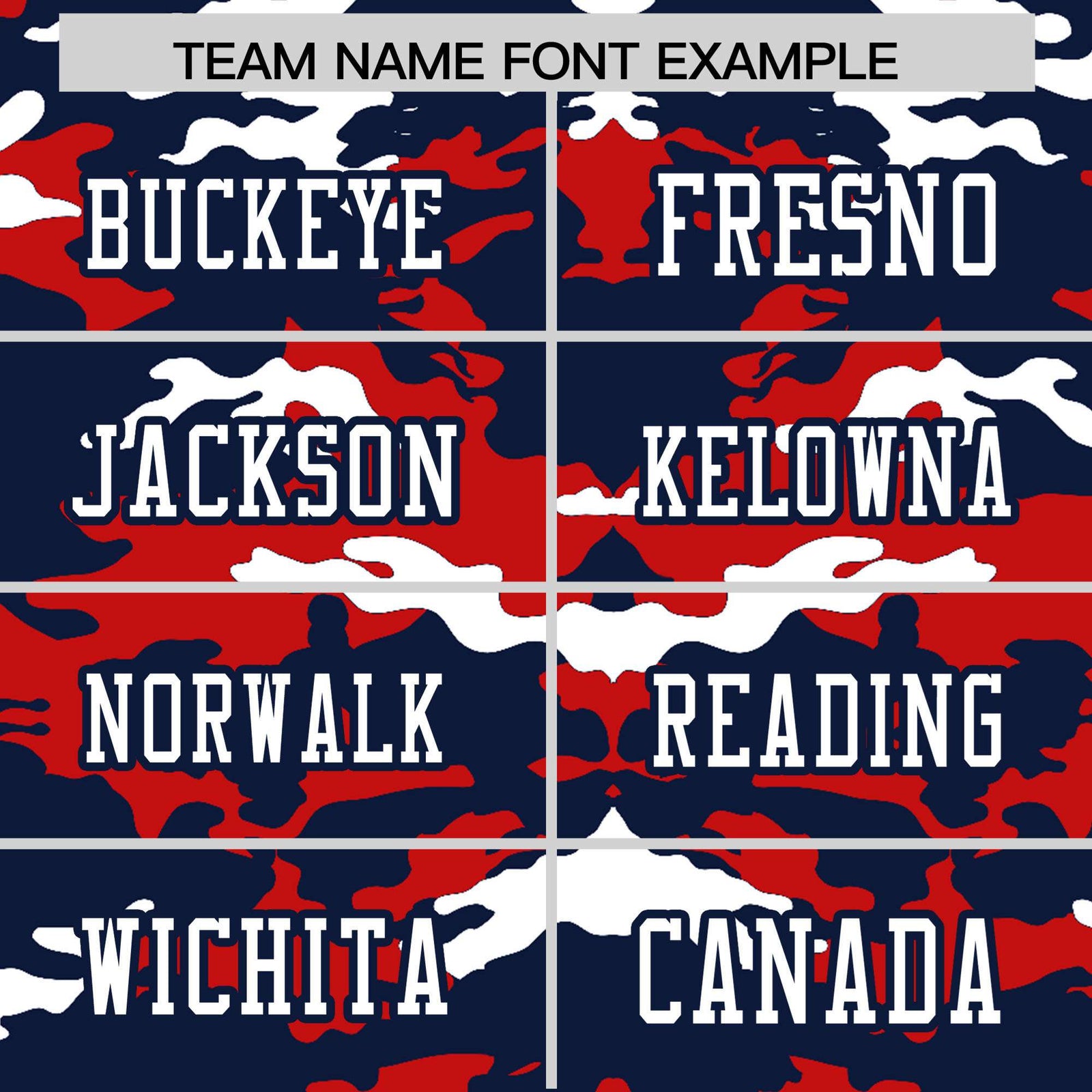 Custom Navy Red-White Mesh Camo Football Jersey