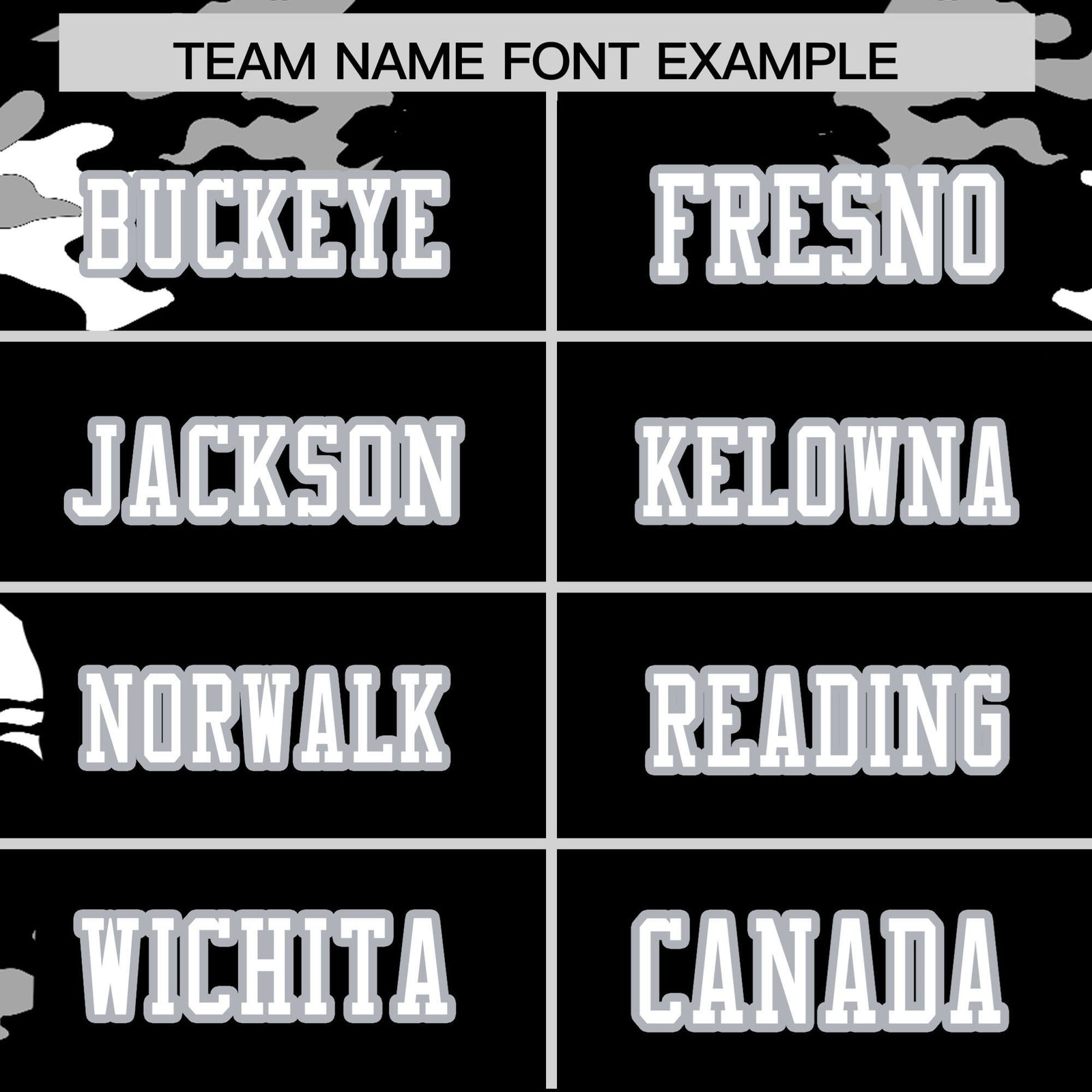 Custom Black Gray-White Mesh Camo Football Jersey