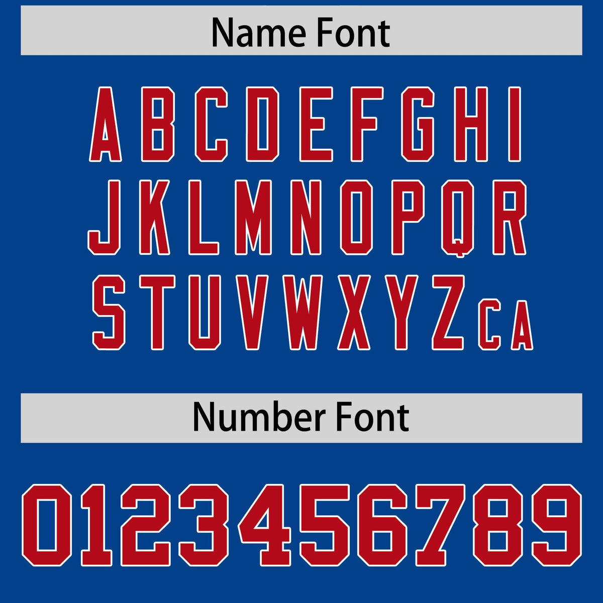 Custom Royal Blue Red-White Mesh Camo Football Jersey