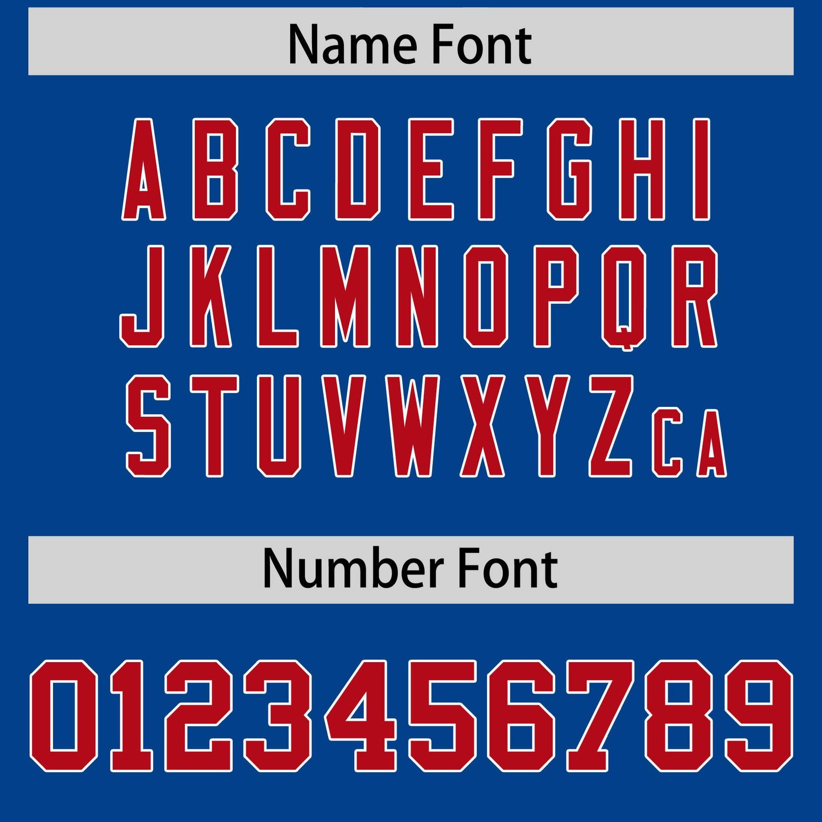 Custom Royal Blue Red-White Mesh Camo Football Jersey