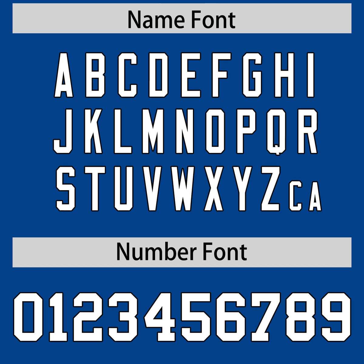 Custom Royal Blue Black-White Mesh Camo Football Jersey