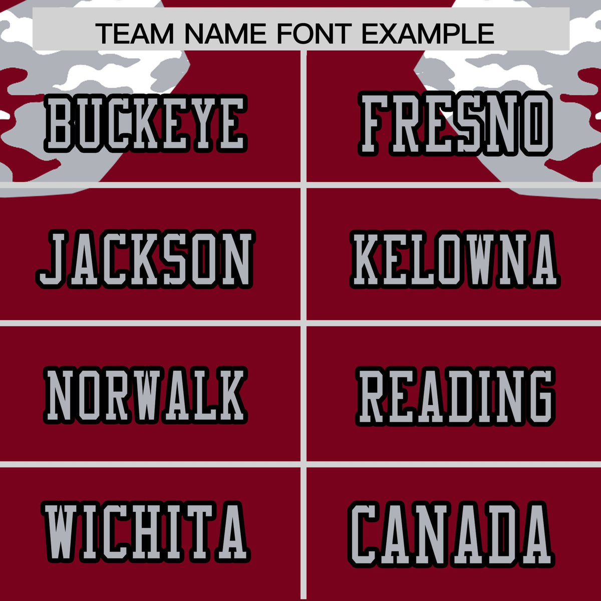 Custom Crimson Gray-White Mesh Camo Football Jersey