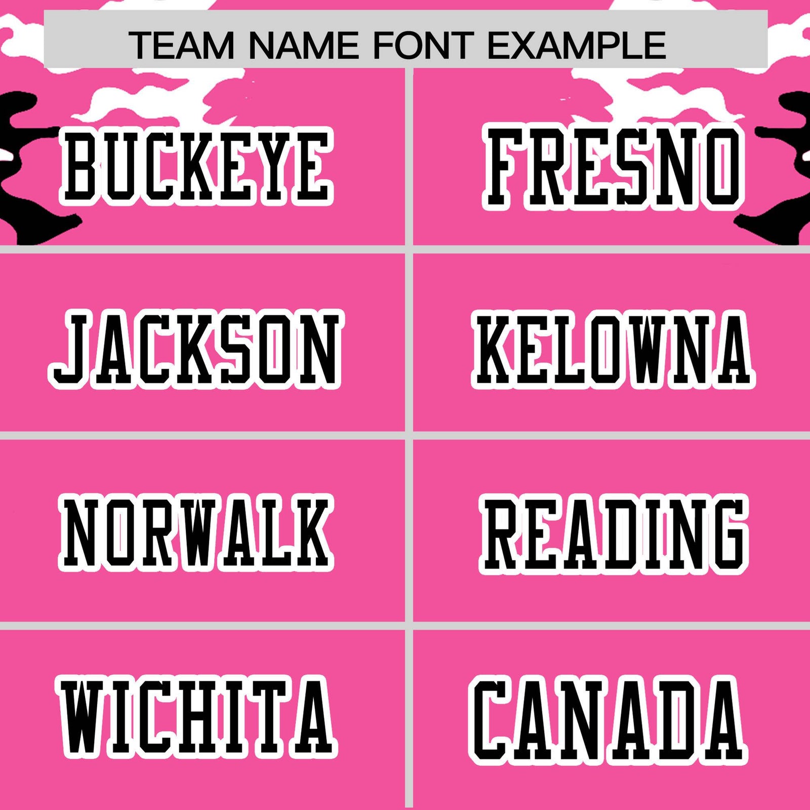 Custom Pink Black-White Mesh Camo Football Jersey