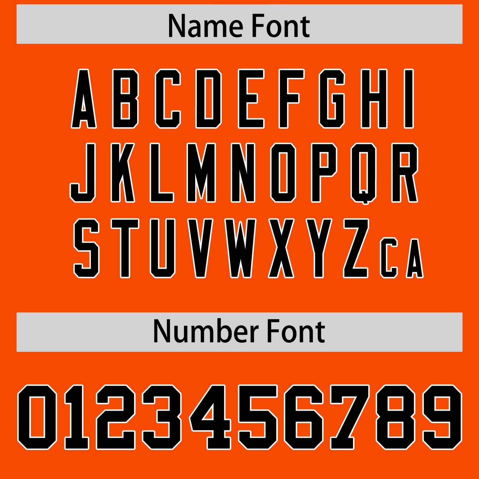 Custom Orange Black-White Mesh Camo Football Jersey