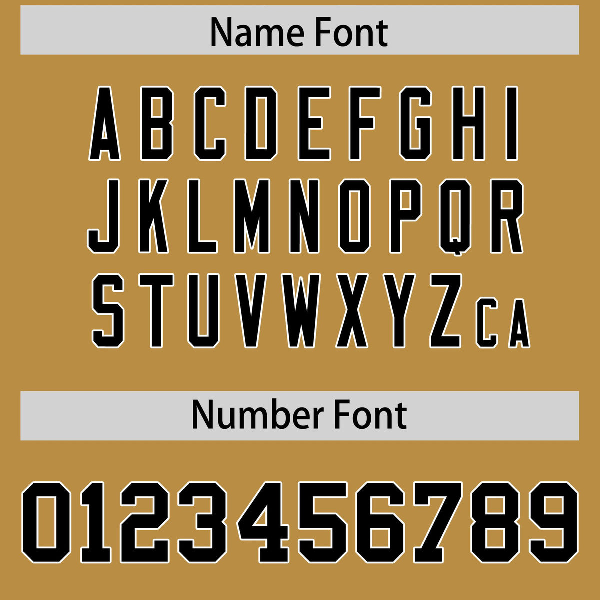 Custom Old Gold Black-White Mesh Camo Football Jersey