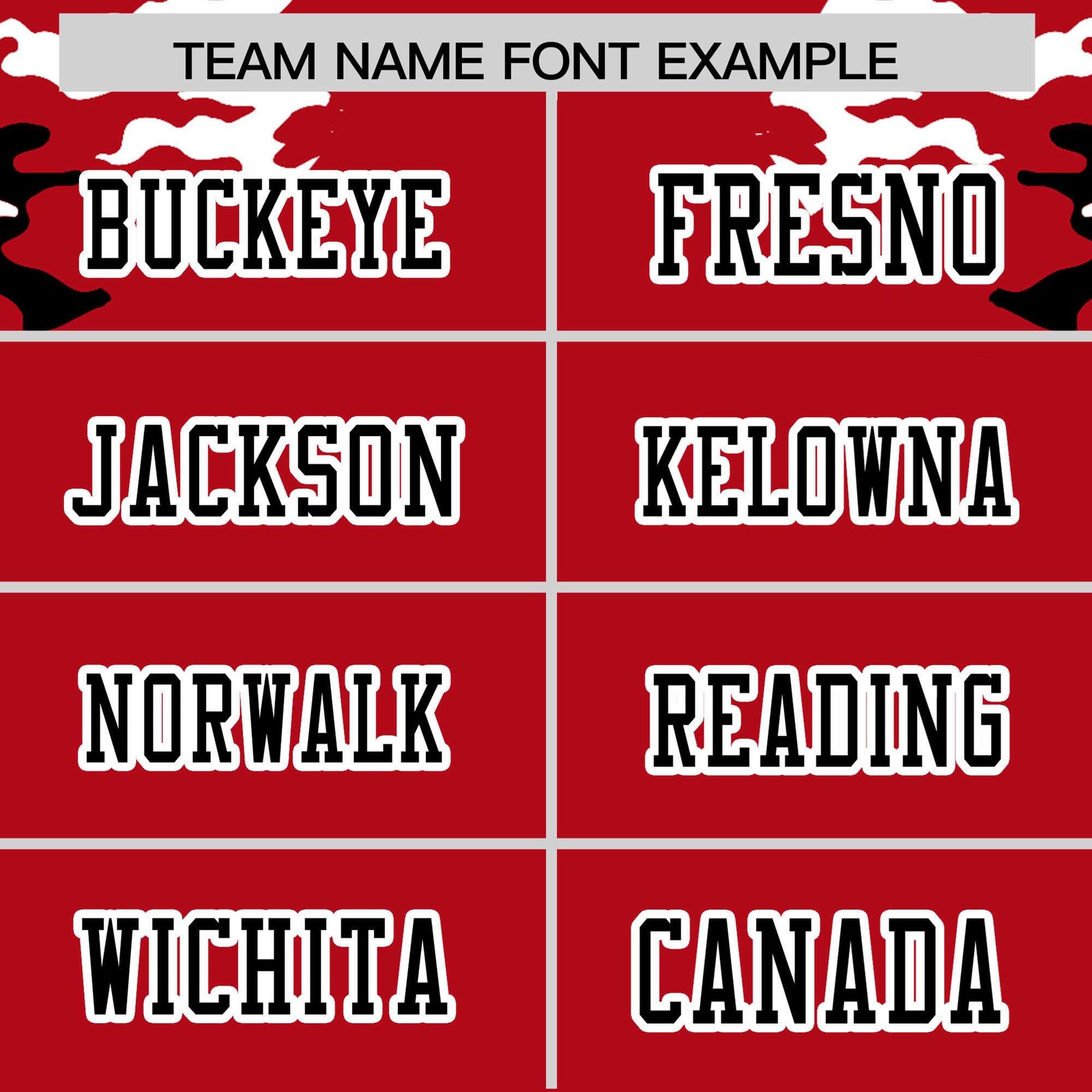 Custom Red Black-White Mesh Camo Football Jersey