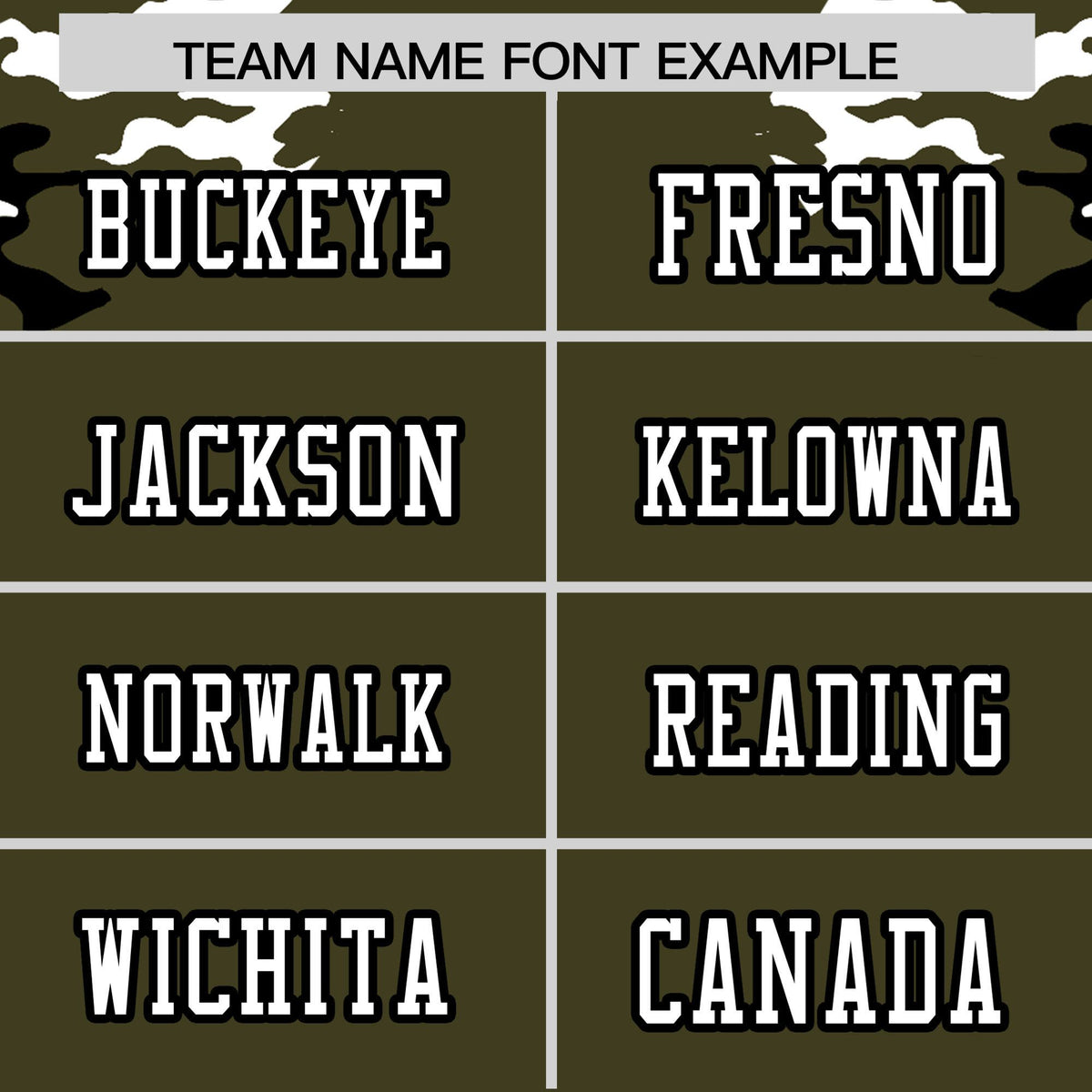 Custom Olive White-Black Mesh Camo Football Jersey