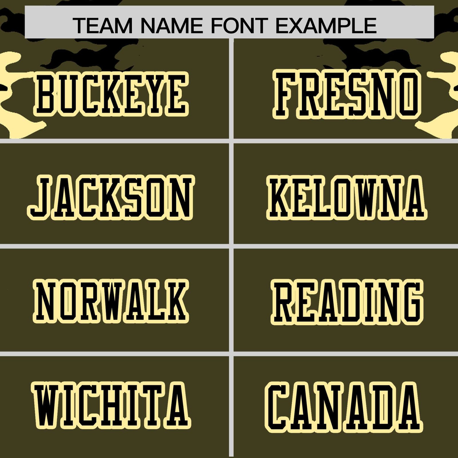 Custom Olive Black-Old Gold Mesh Camo Football Jersey