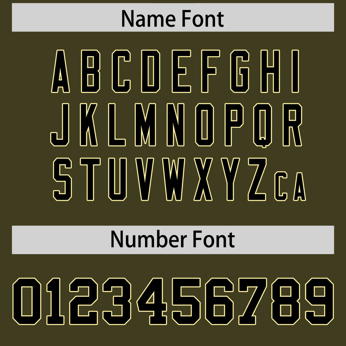 Custom Olive Black-Old Gold Mesh Camo Football Jersey