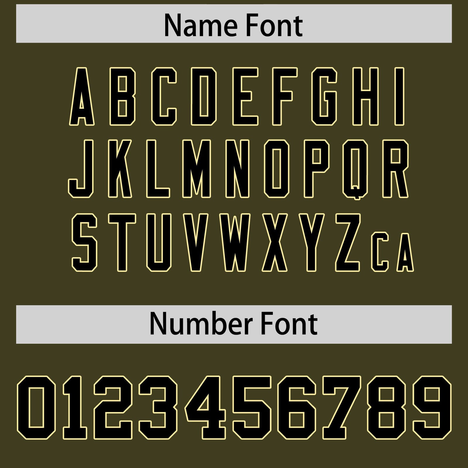 Custom Olive Black-Old Gold Mesh Camo Football Jersey