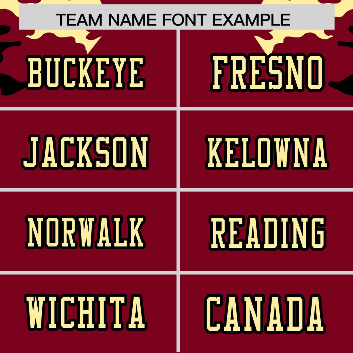 Custom Crimson Black-Old Gold Mesh Camo Football Jersey