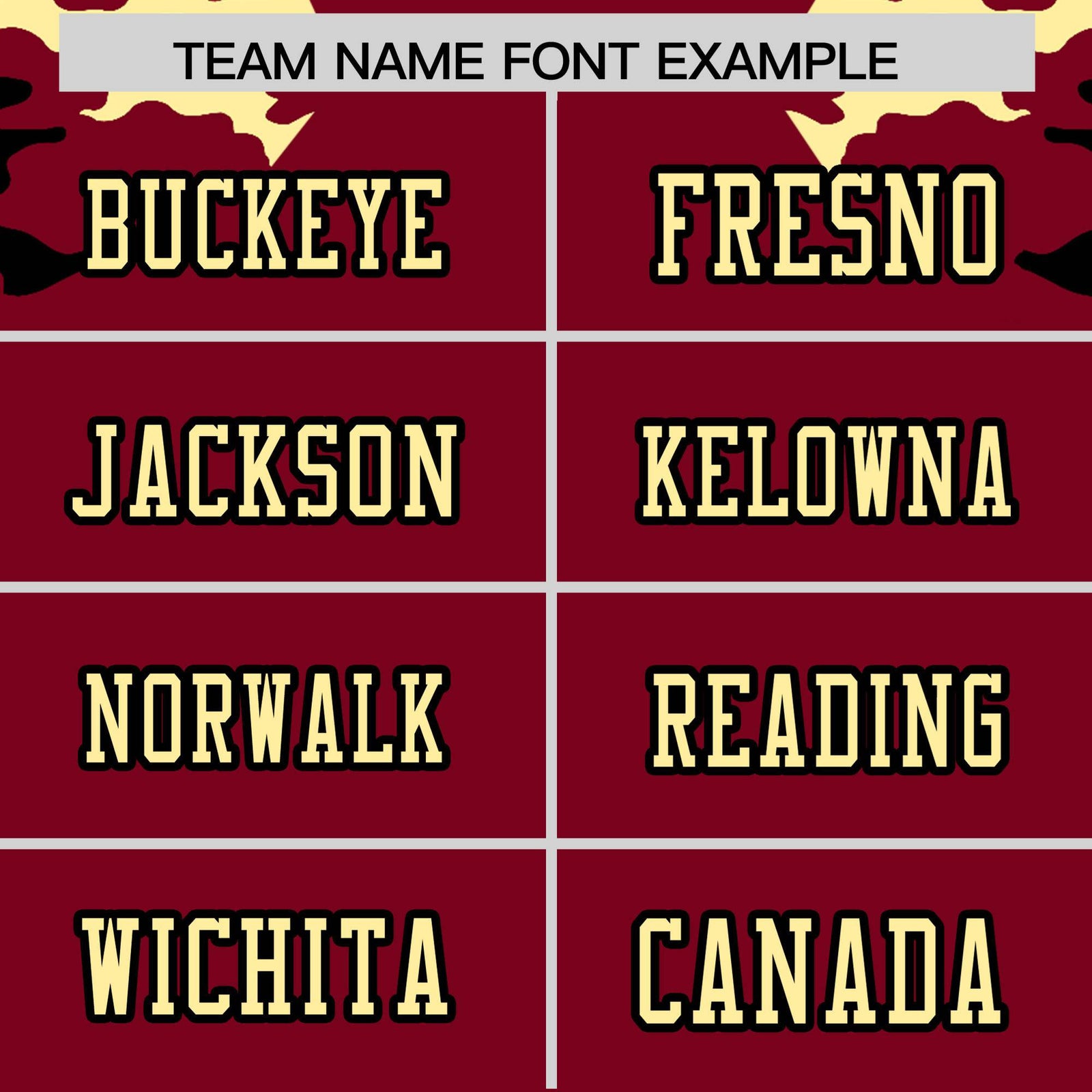 Custom Crimson Black-Old Gold Mesh Camo Football Jersey