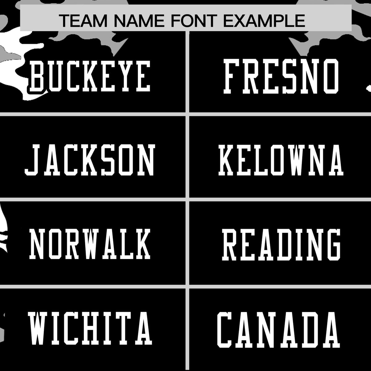 Custom Black Gray-White Mesh Camo Football Jersey