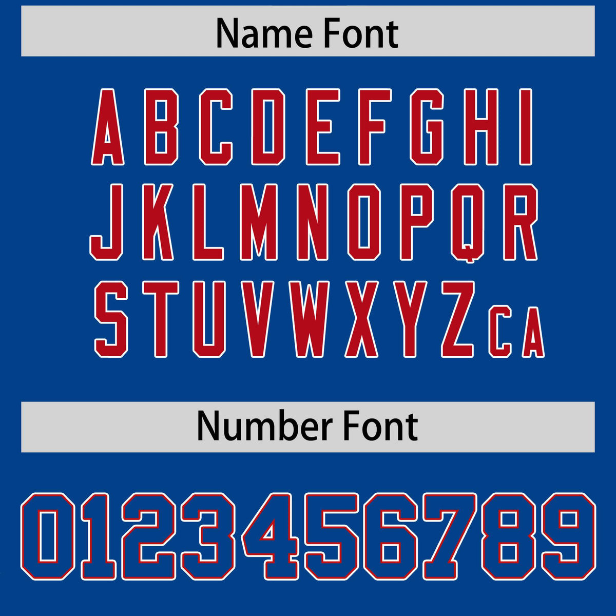 Custom Royal Blue Red-White Mesh Camo Football Jersey