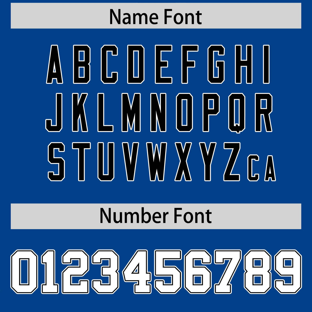 Custom Royal Blue Black-White Mesh Camo Football Jersey