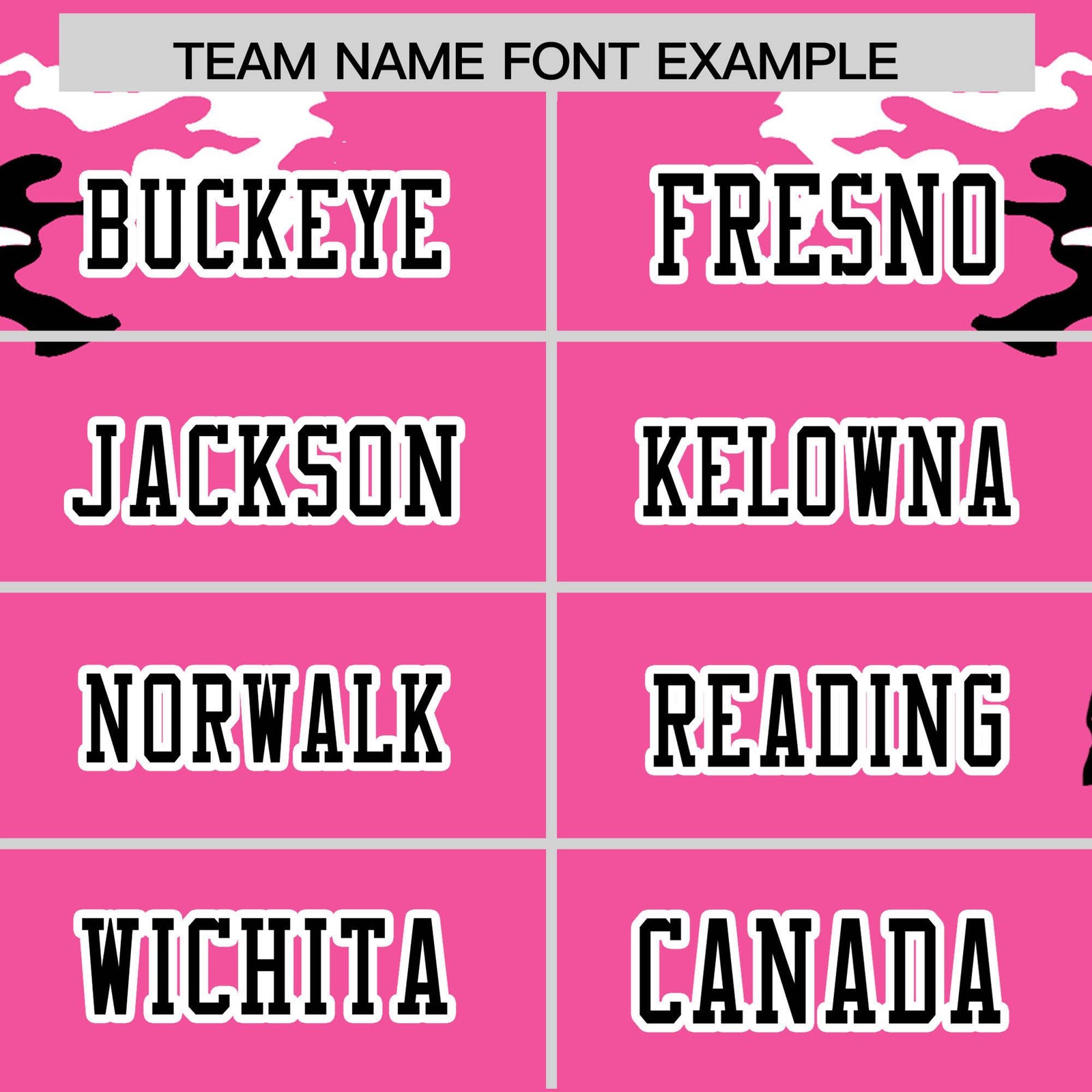 Custom Pink Black-White Mesh Camo Football Jersey