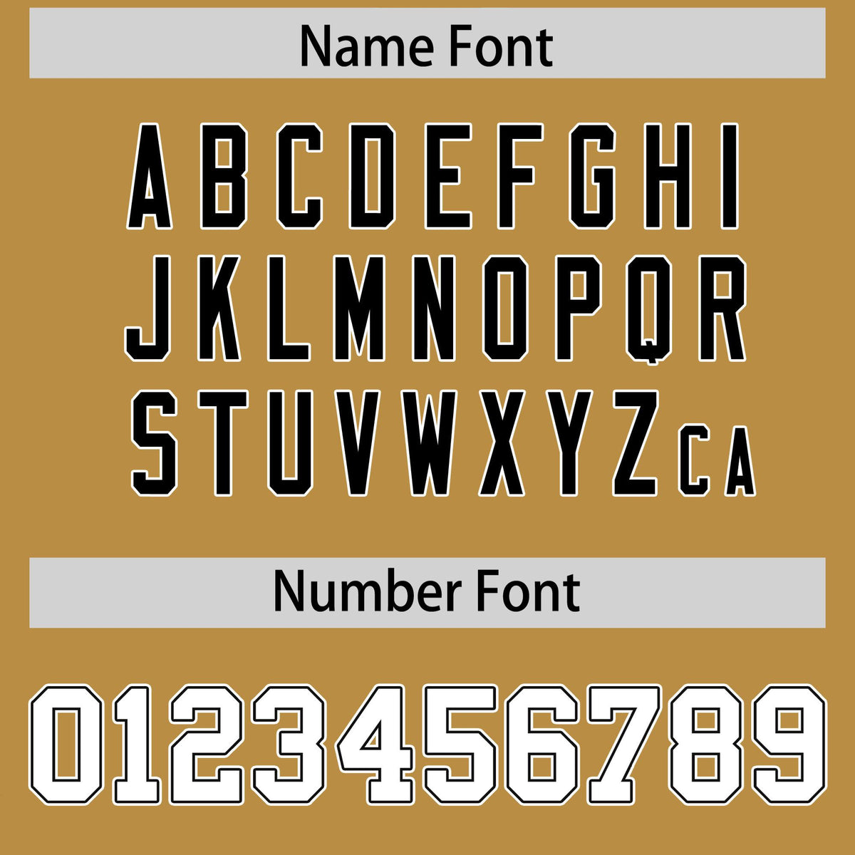 Custom Old Gold Black-White Mesh Camo Football Jersey