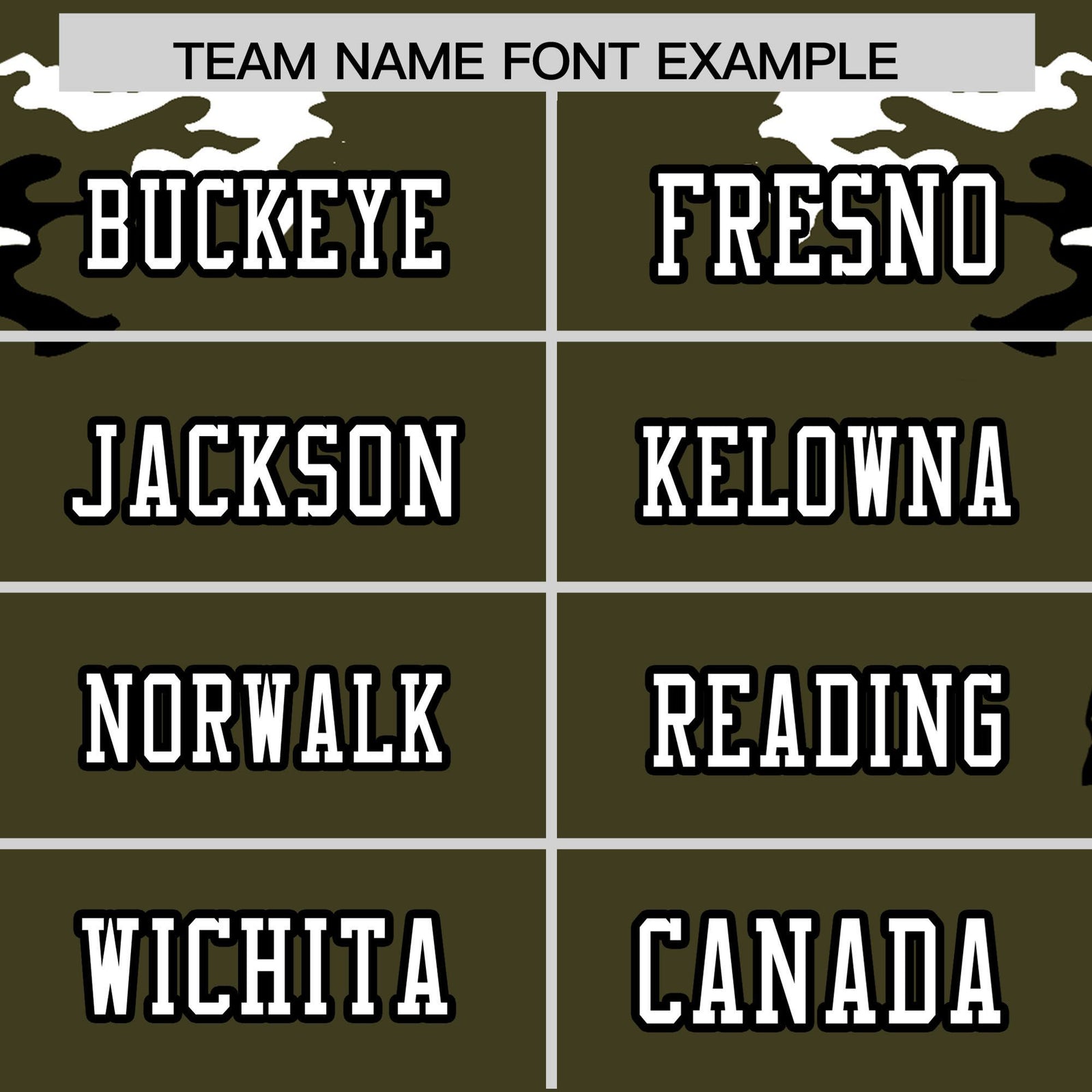 Custom Olive Black-White Mesh Camo Football Jersey