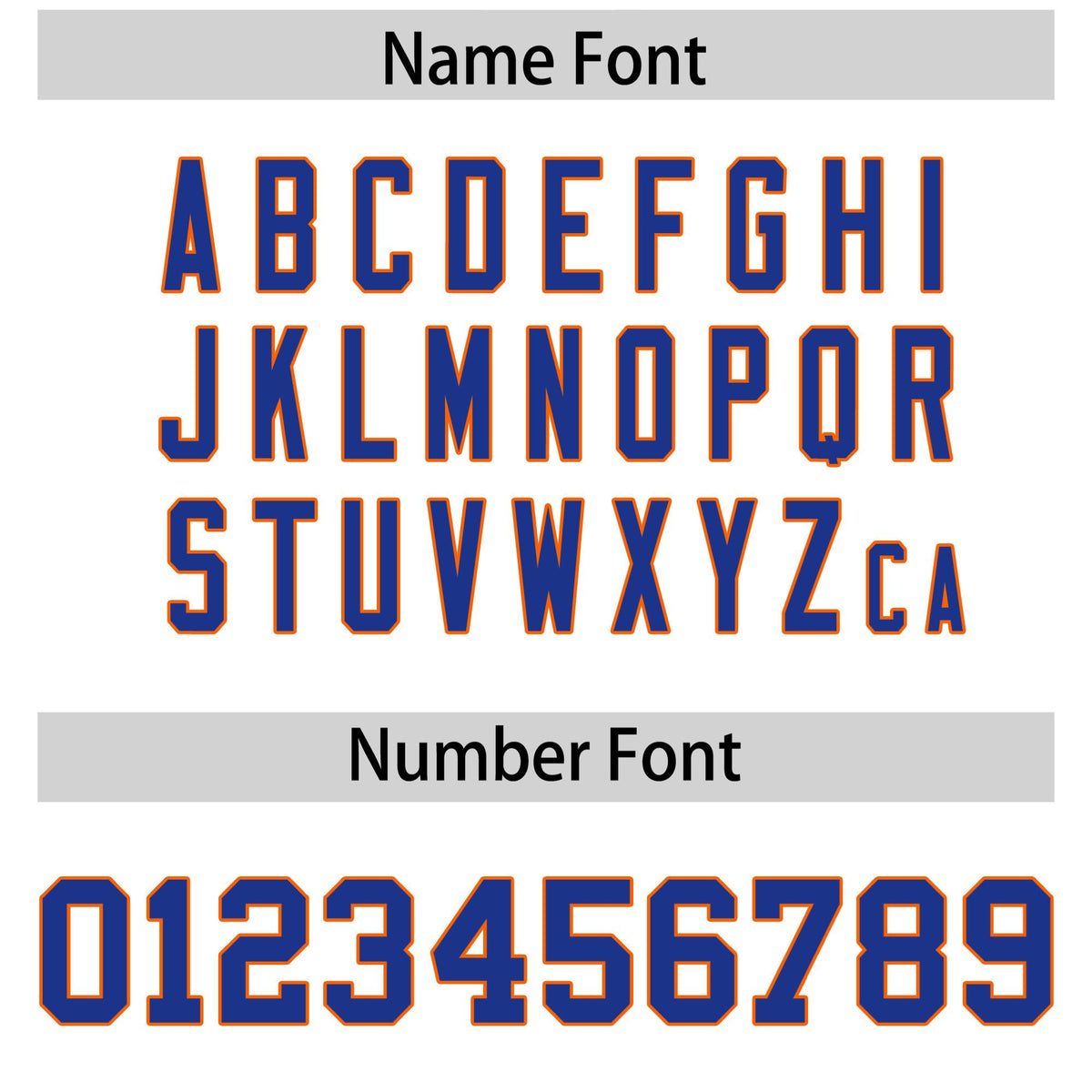 Custom White Royal Blue-Orange Color Block Personalized Raglan Sleeves Authentic Football Jersey