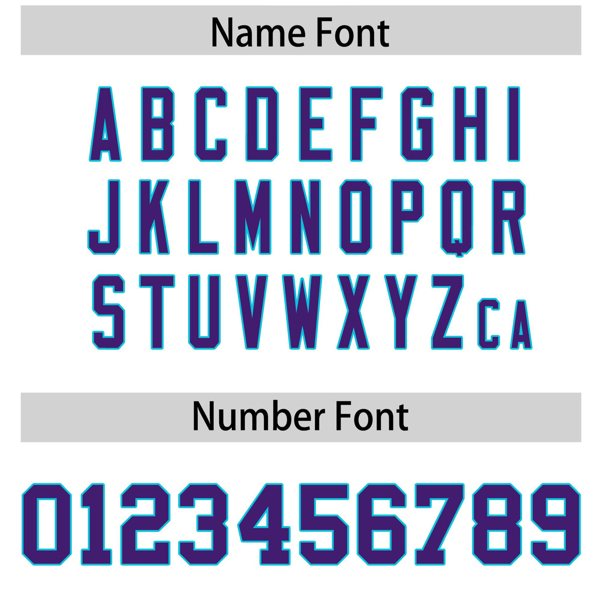 Custom White Purple-Aqua Color Block Personalized Raglan Sleeves Authentic Football Jersey