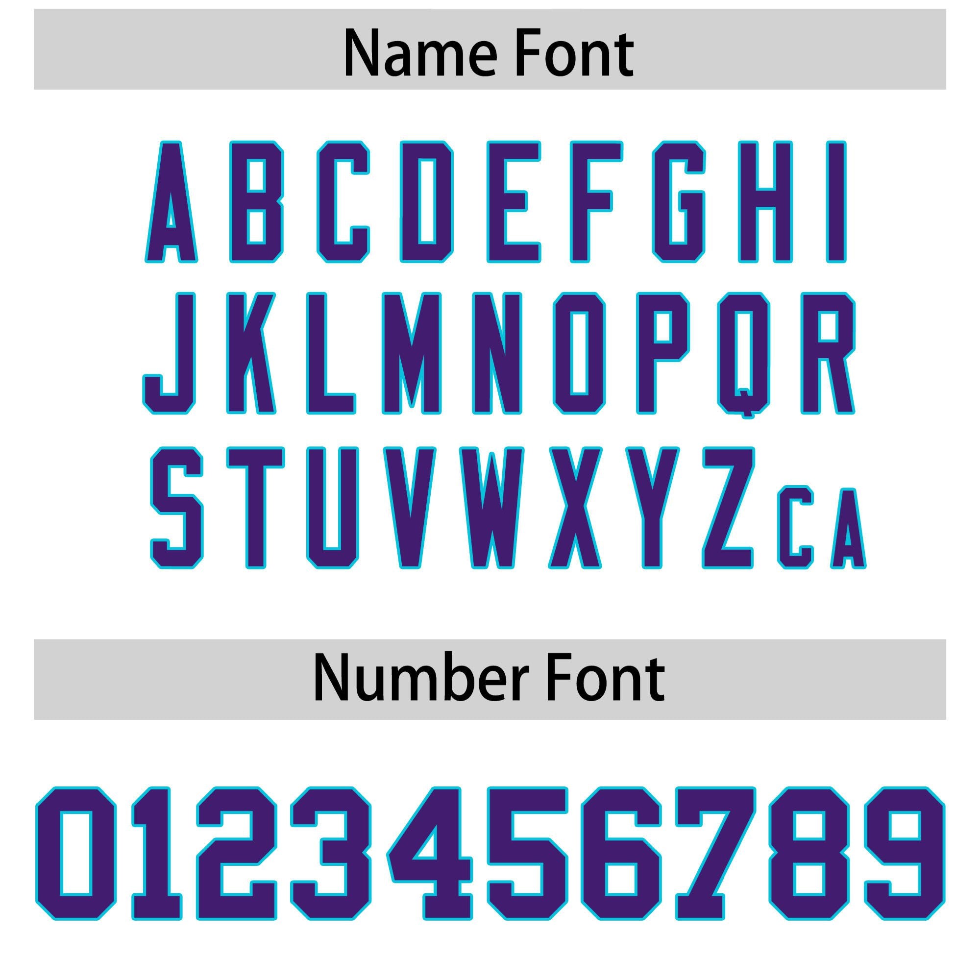 Custom White Purple-Aqua Color Block Personalized Raglan Sleeves Authentic Football Jersey