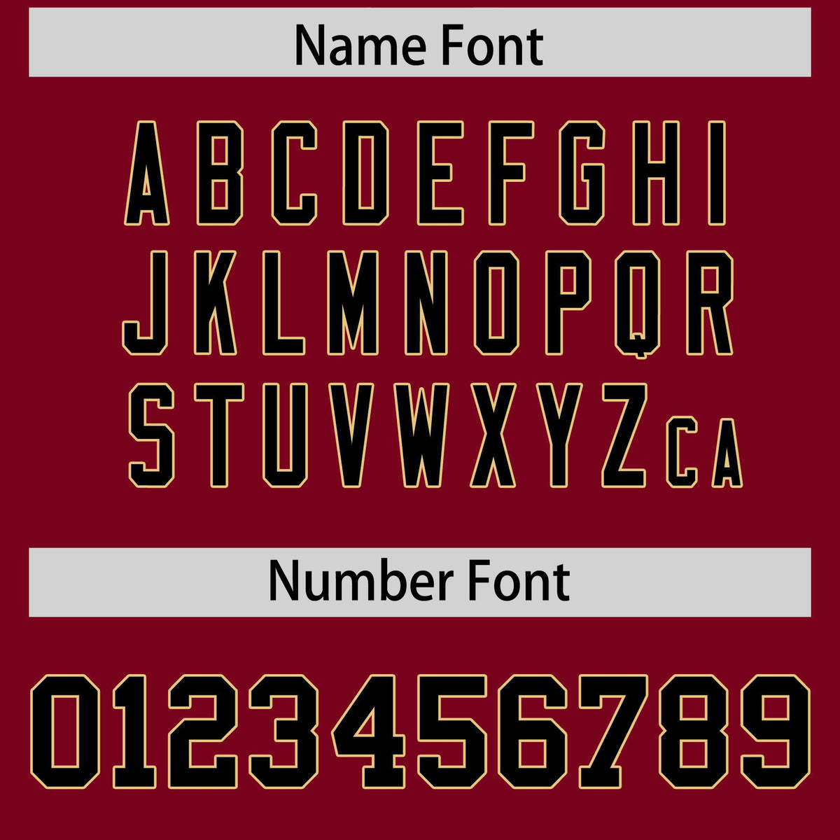 Custom Crimson Black-Old Gold Color Block Personalized Raglan Sleeves Authentic Football Jersey