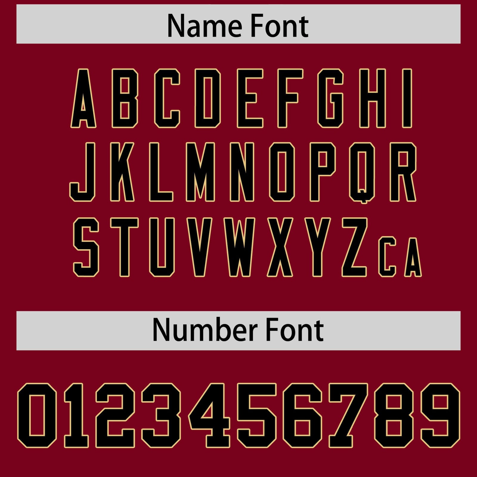 Custom Crimson Black-Old Gold Color Block Personalized Raglan Sleeves Authentic Football Jersey