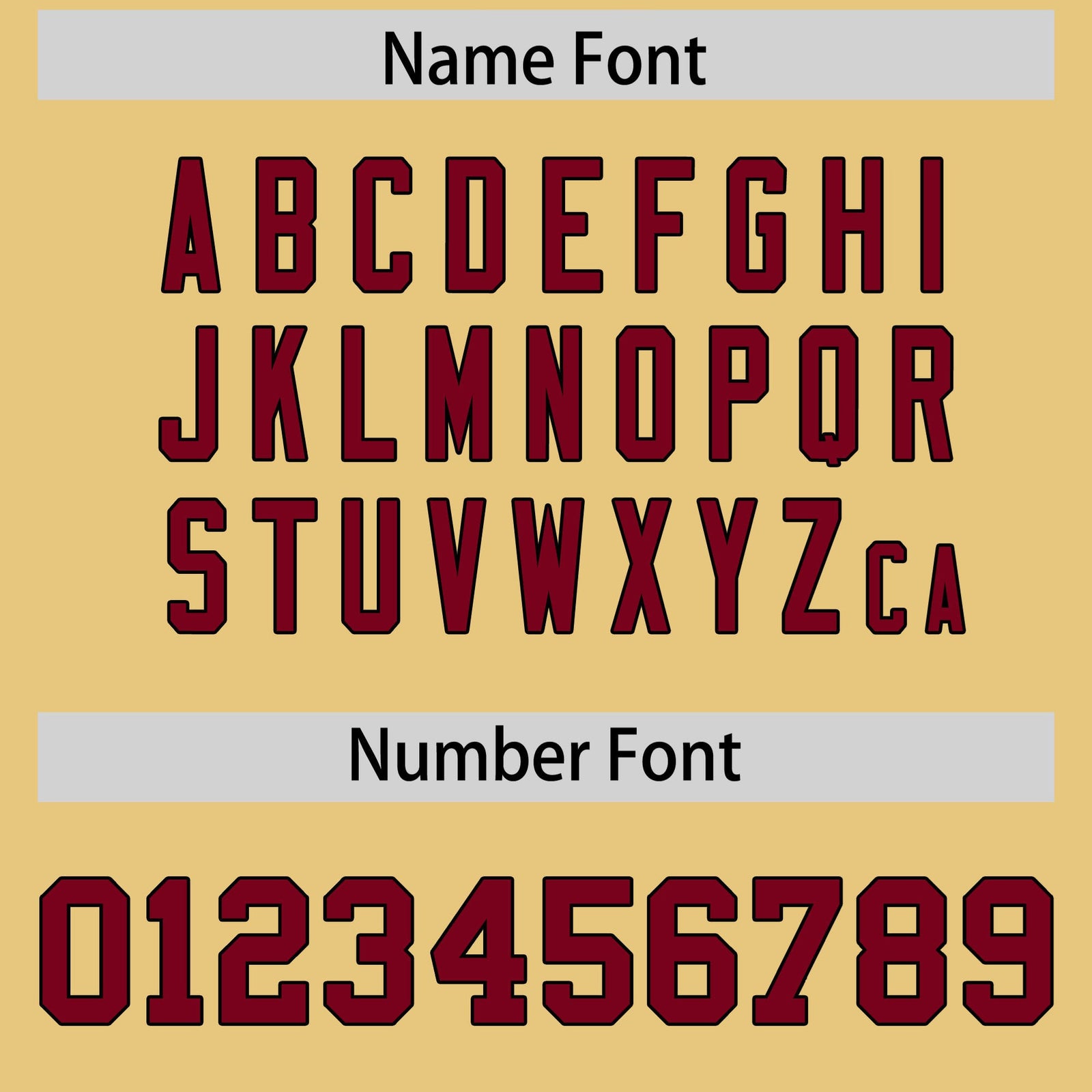 Custom Old Gold Crimson-Black Color Block Personalized Raglan Sleeves Authentic Football Jersey