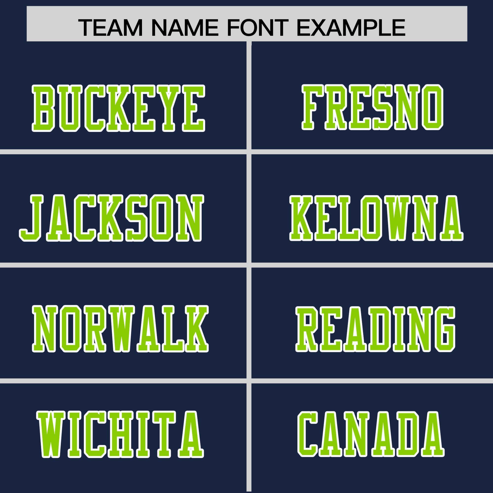 Custom Navy Neon Green-White Color Block Personalized Raglan Sleeves Authentic Football Jersey