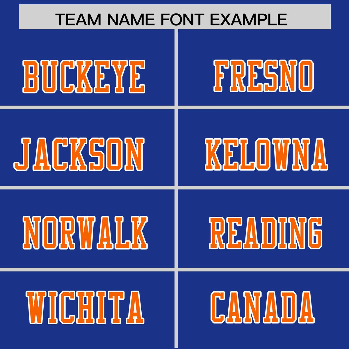 Custom Royal Blue Orange-White Color Block Personalized Raglan Sleeves Authentic Football Jersey