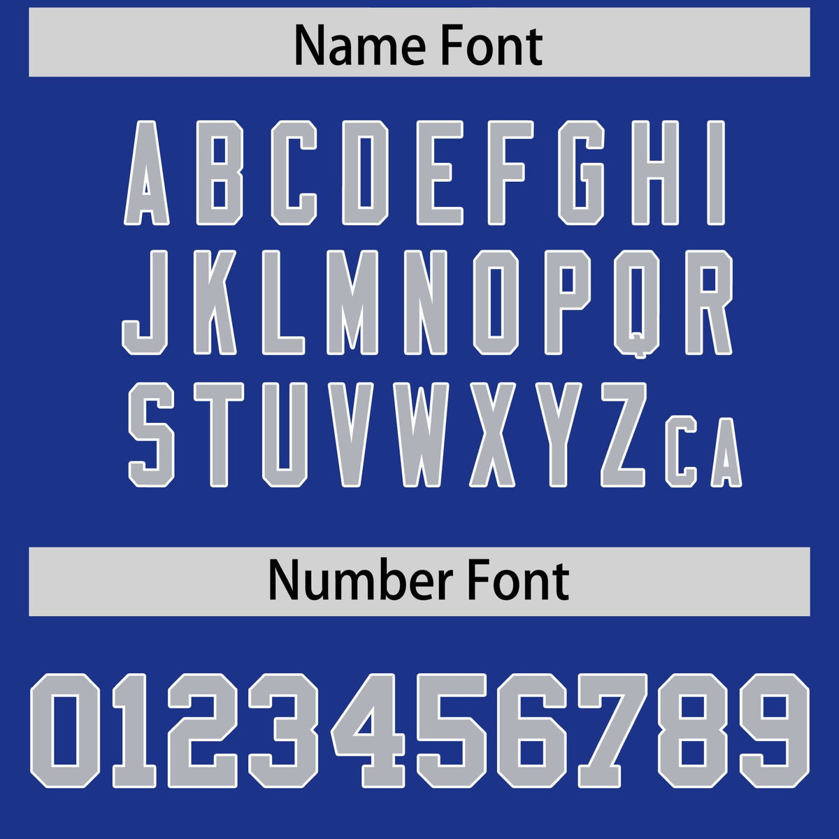 Custom Royal Blue Gray-White Color Block Personalized Raglan Sleeves Authentic Football Jersey