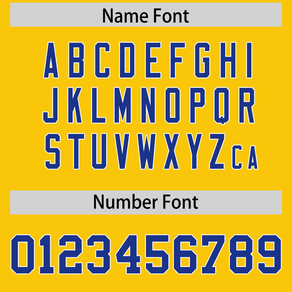 Custom Gold Royal Blue-White Color Block Personalized Raglan Sleeves Authentic Football Jersey