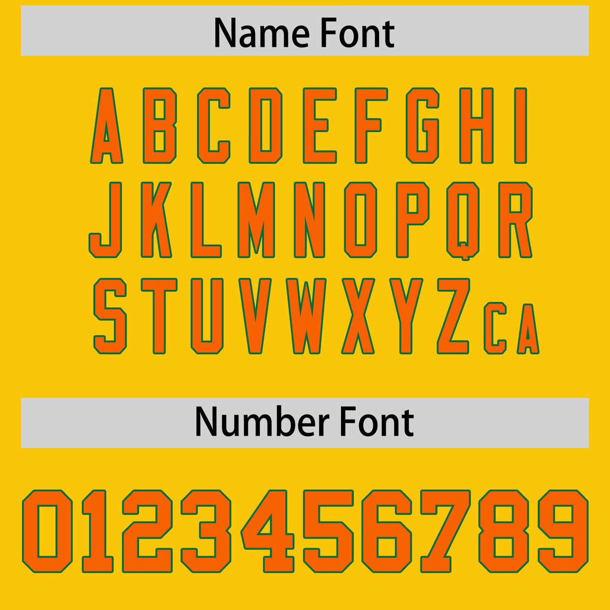 Custom Gold Orange-Green Color Block Personalized Raglan Sleeves Authentic Football Jersey