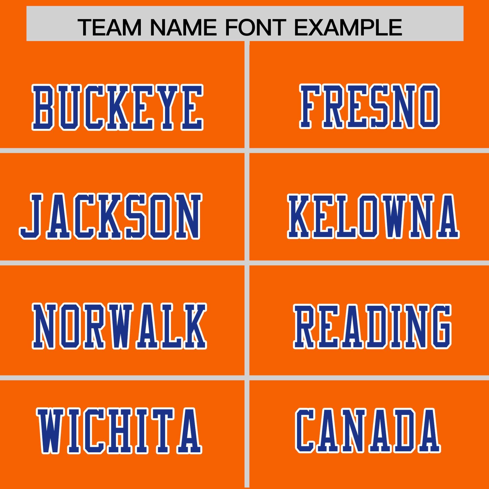 Custom Orange Purple-White Color Block Personalized Raglan Sleeves Authentic Football Jersey