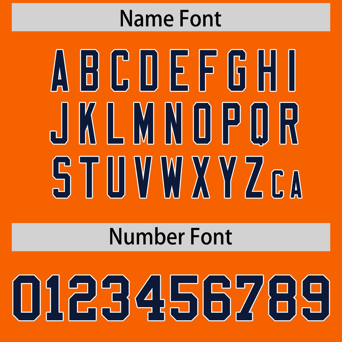 Custom Orange Navy-White Color Block Personalized Raglan Sleeves Authentic Football Jersey