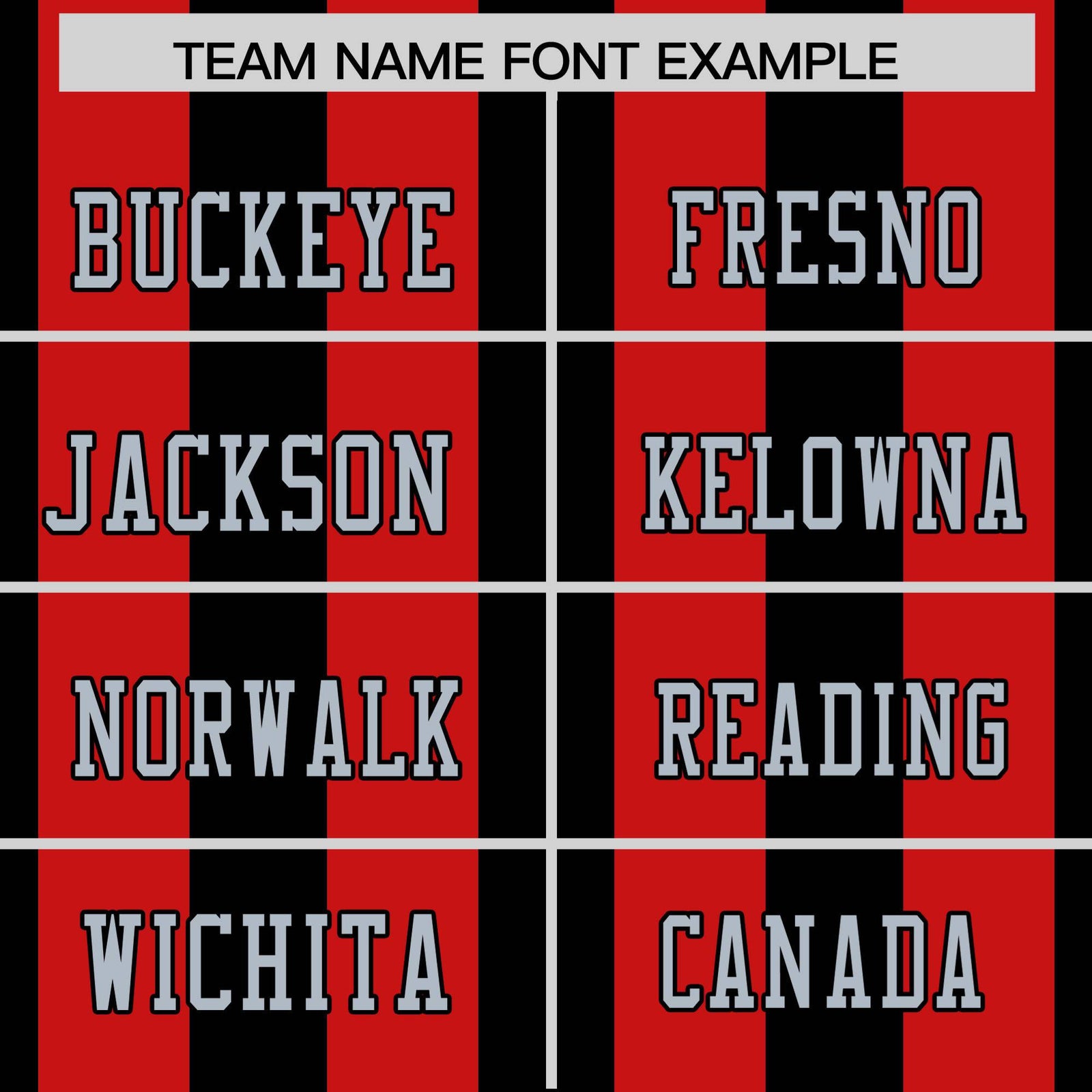 Custom Black Red-Gray Mesh Stripe Football Jersey