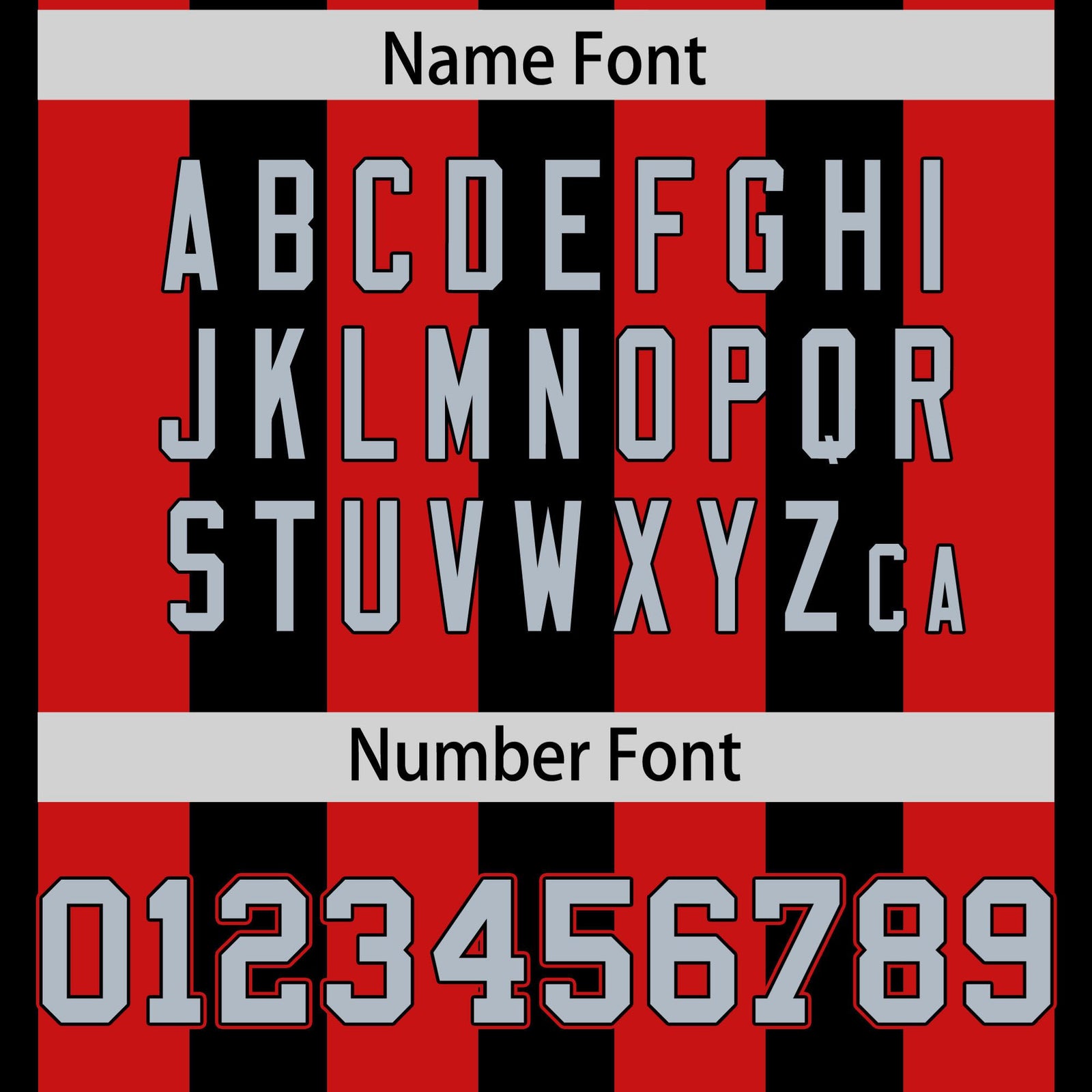 Custom Black Red-Gray Mesh Stripe Football Jersey