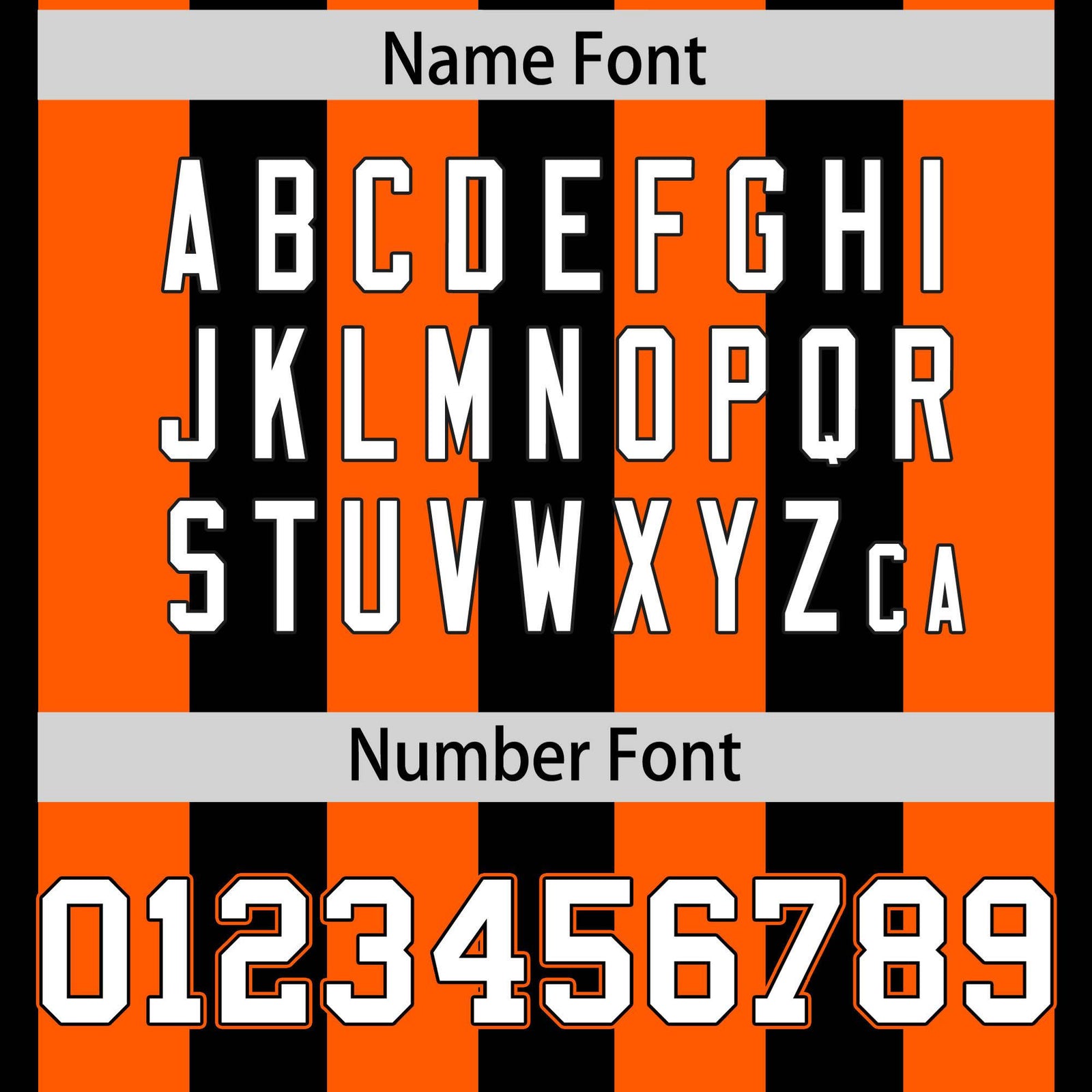 Custom Black Orange-White Mesh Stripe Football Jersey