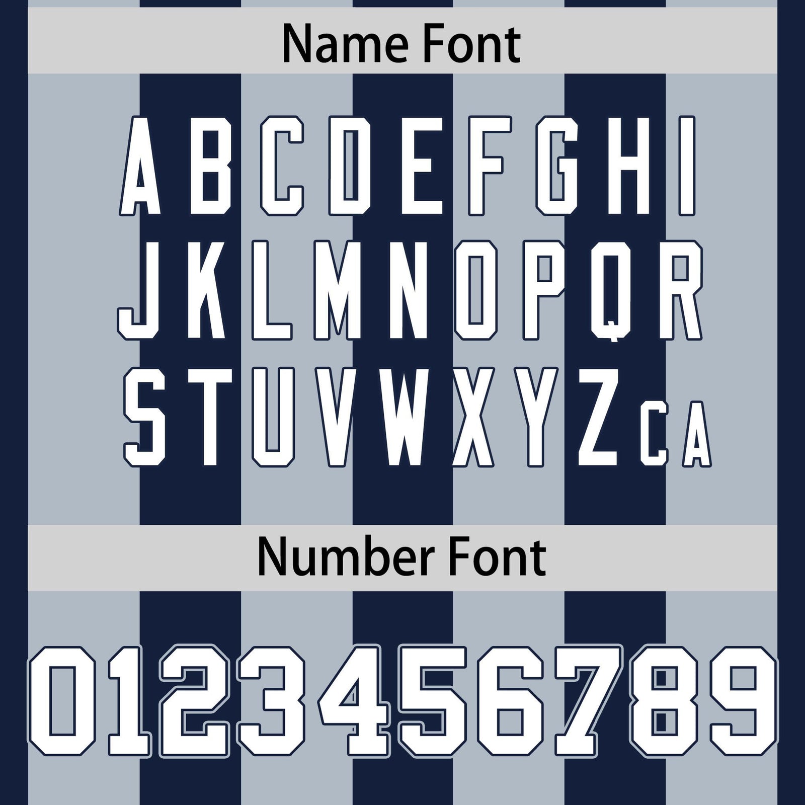 Custom Navy Gray-White Mesh Stripe Football Jersey