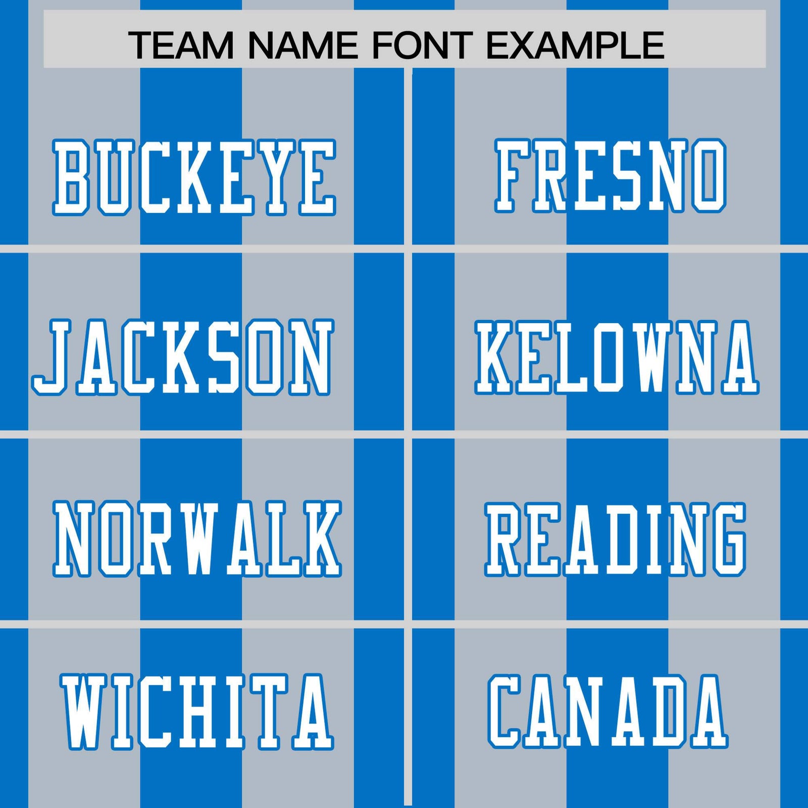 Custom Panther-Blue Gray-White Mesh Stripe Football Jersey