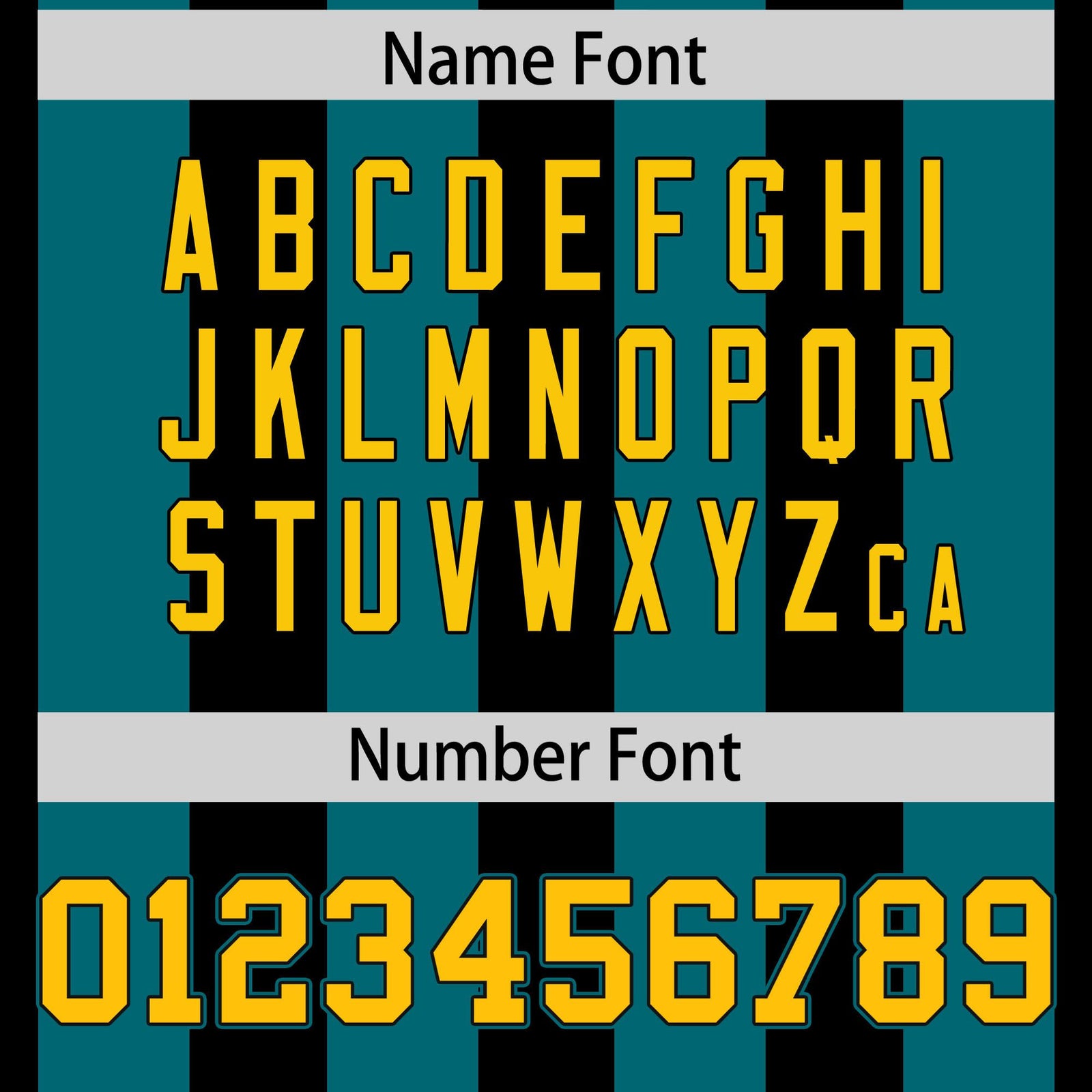 Custom Black Aqua-Yellow Mesh Stripe Football Jersey