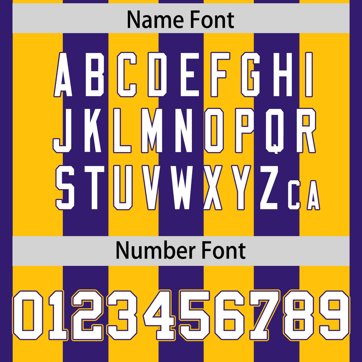 Custom Purple Gold-White Mesh Stripe Football Jersey